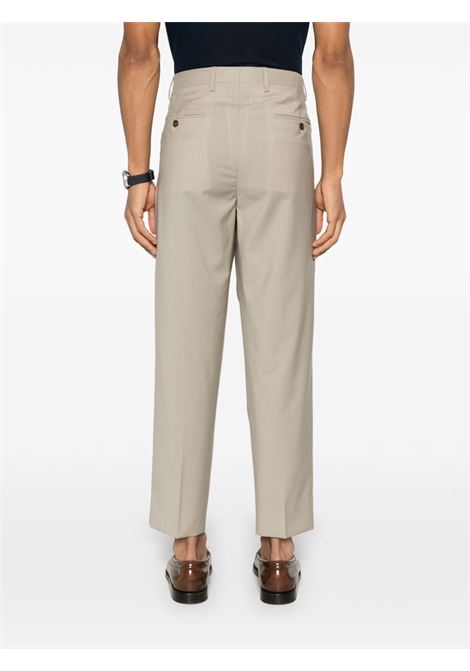 Beige pleated trousers Briglia 1949 - men BRIGLIA 1949 | ARNOS32510800043
